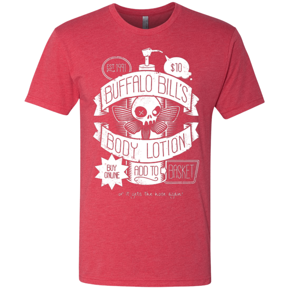 Body Lotion Men's Triblend T-Shirt