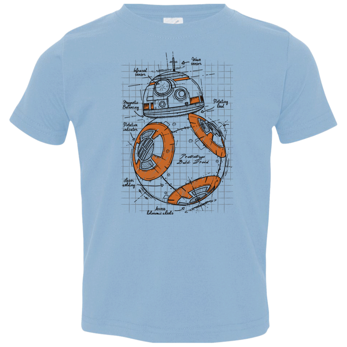 BB-8 Plan Toddler Premium T-Shirt