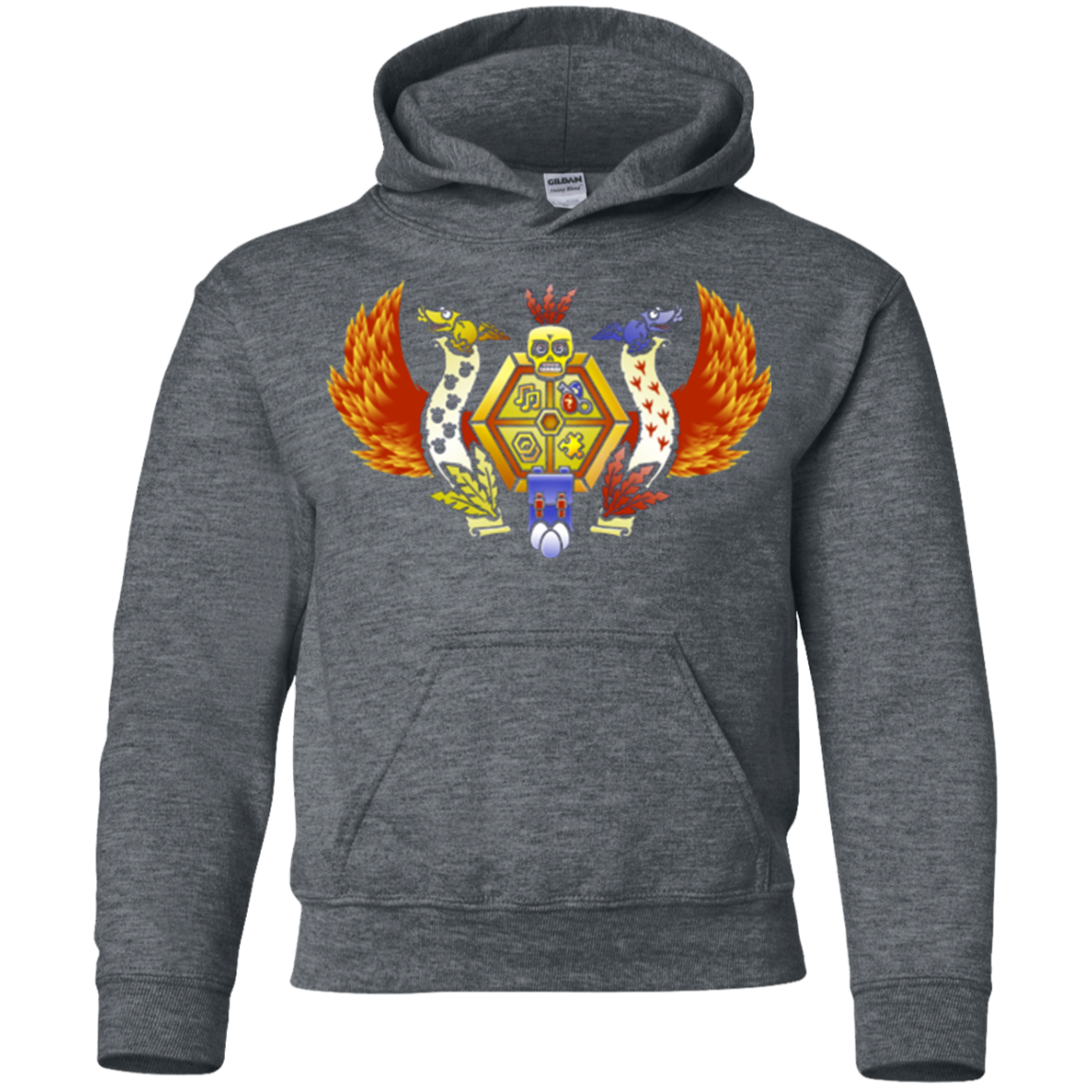 Treasure Hunters Crest Youth Hoodie