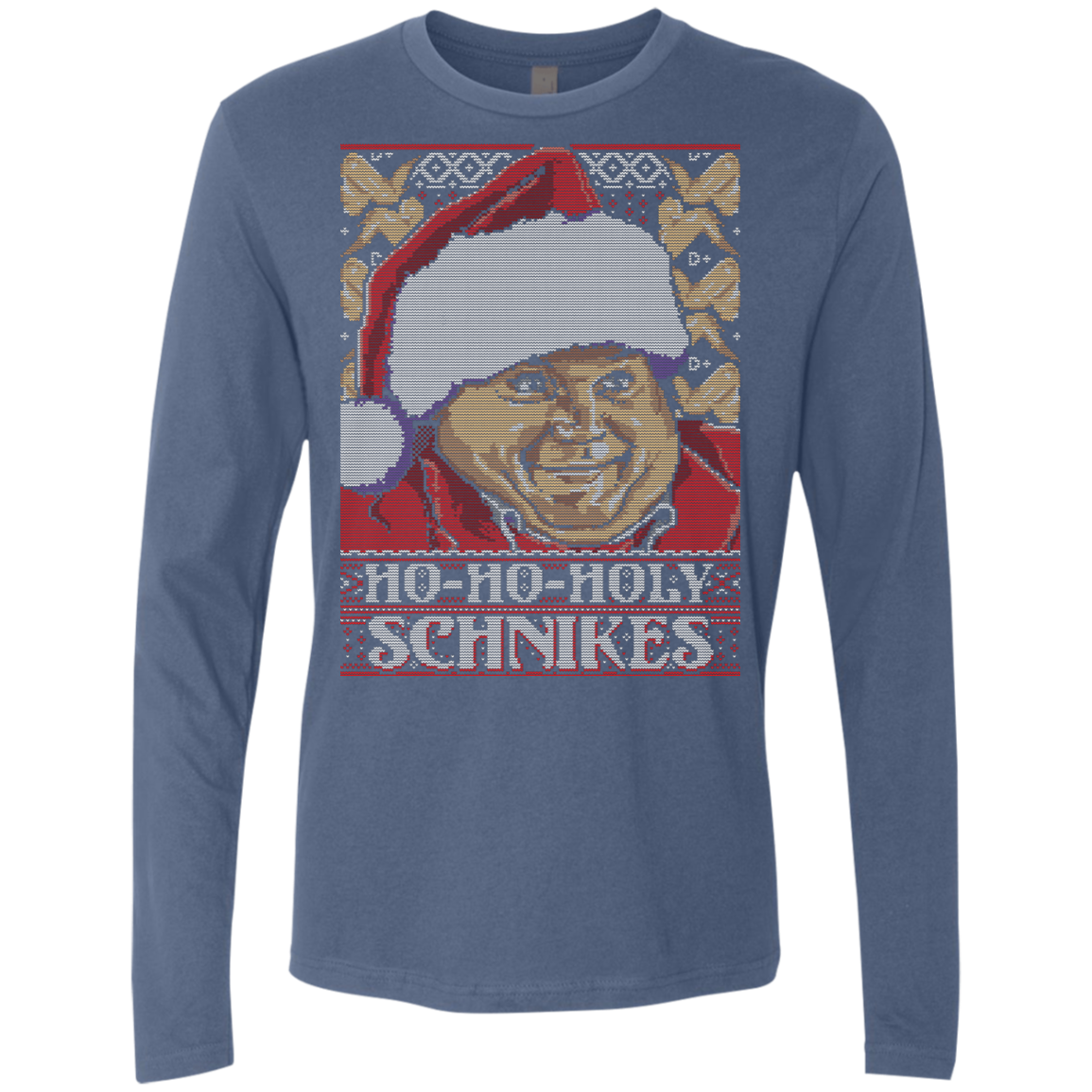 HOLY SCHNIKES Men's Premium Long Sleeve