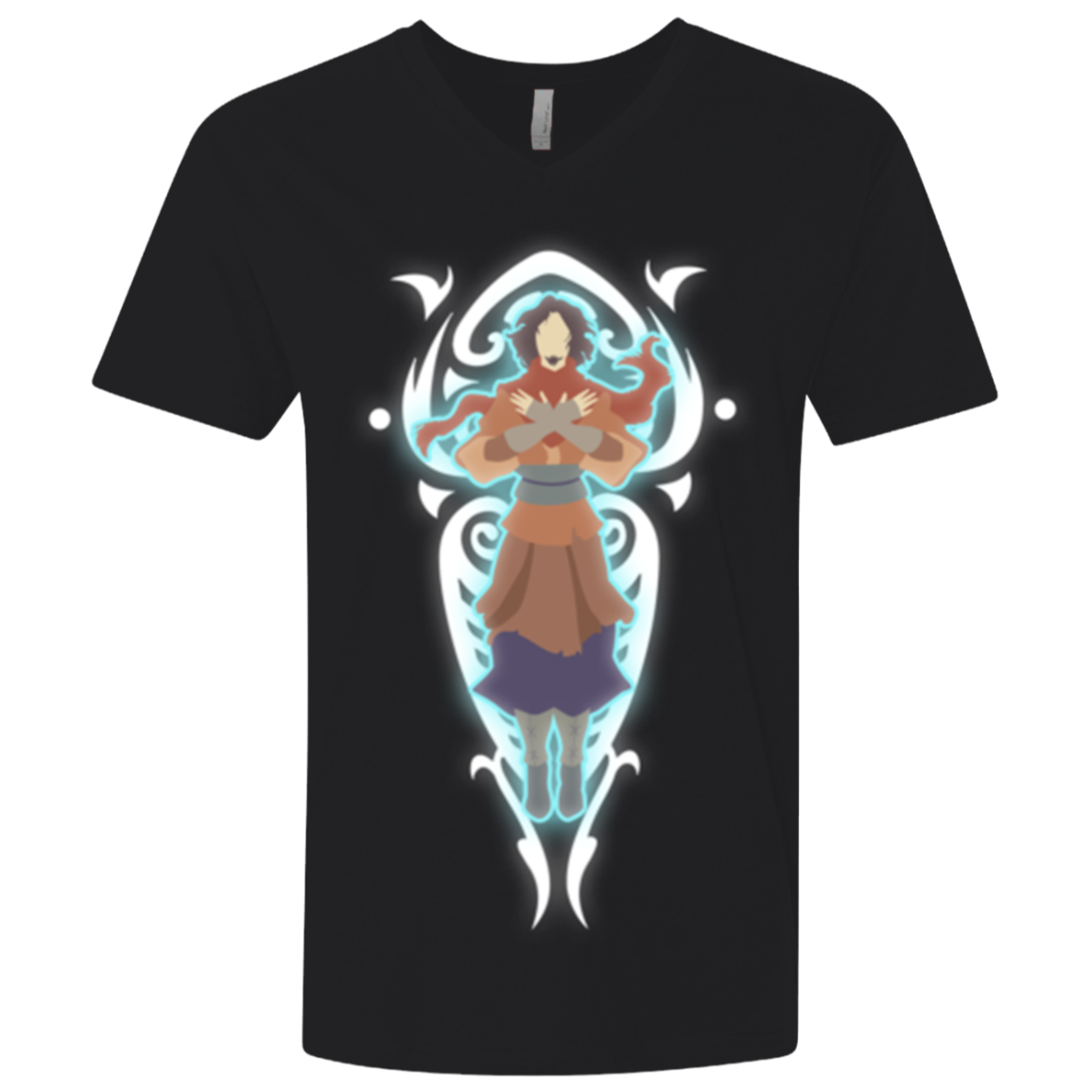 The Spirit of the Avatar Men's Premium V-Neck