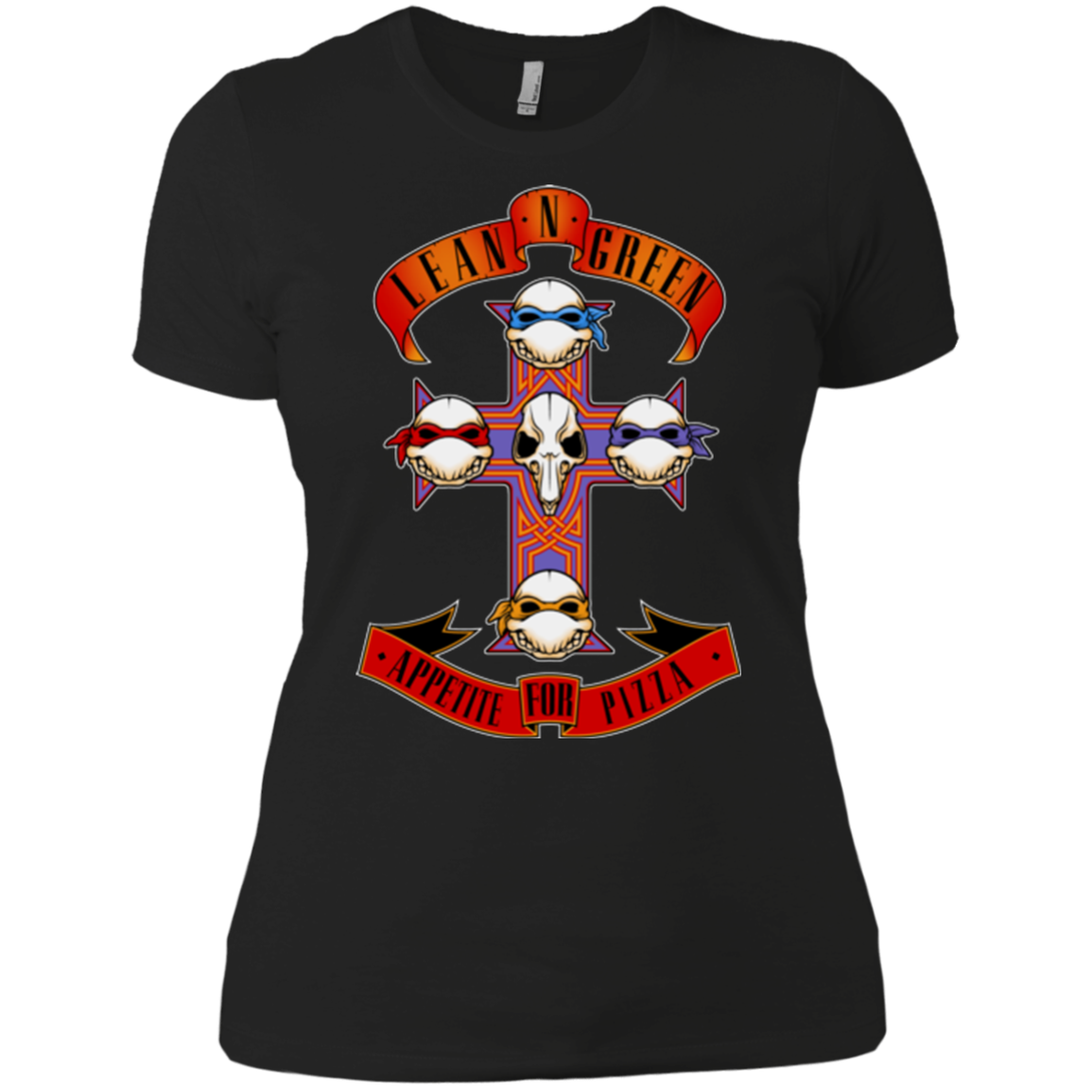 APPETITE FOR PIZZA Women's Premium T-Shirt