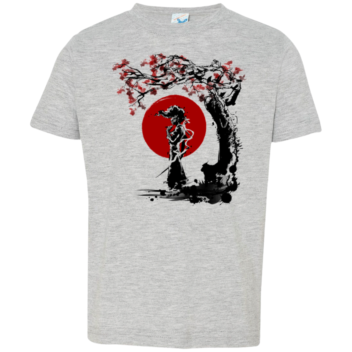 Afro under the sun Toddler Premium T-Shirt