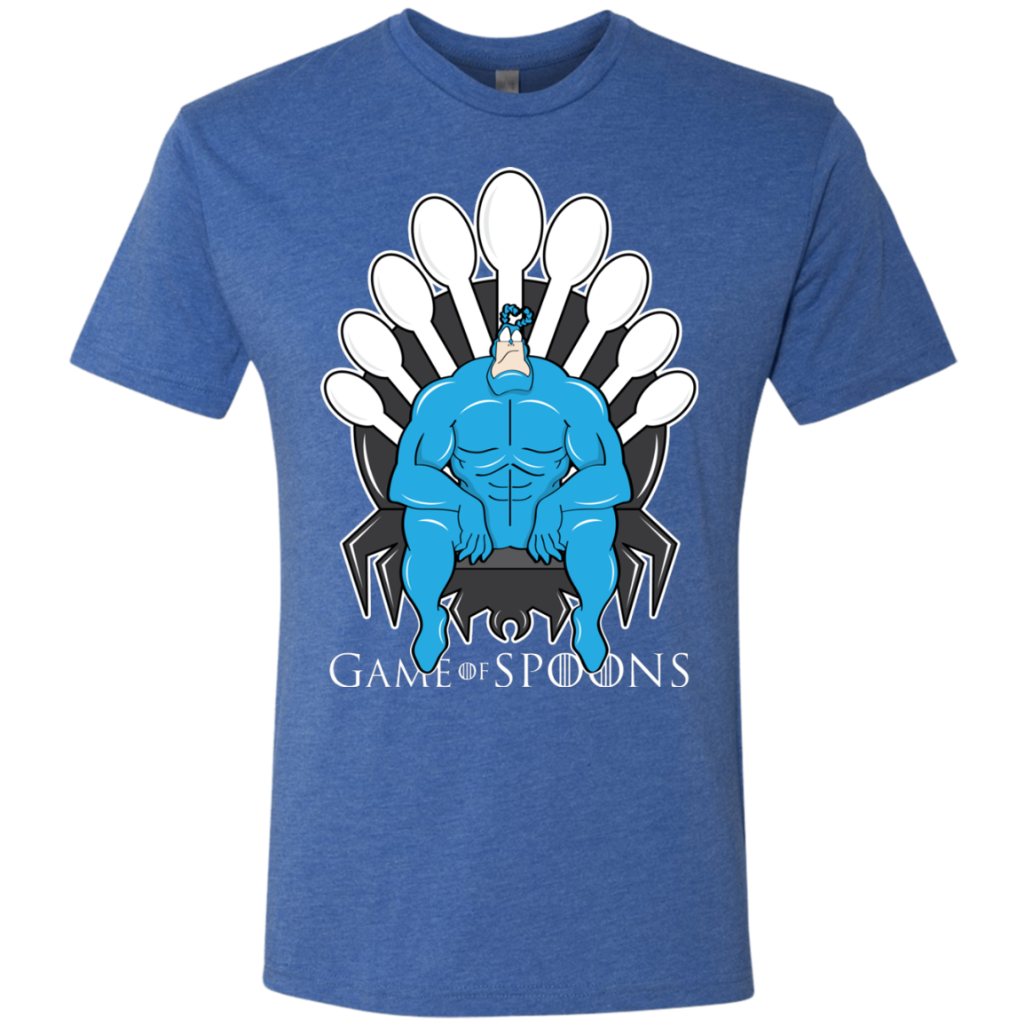 Game of Spoons Men's Triblend T-Shirt