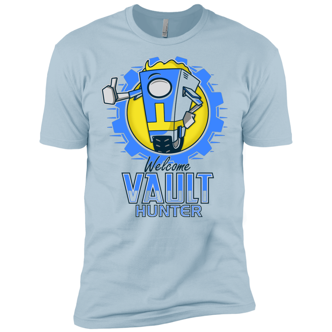 Welcome Vault Hunter Men's Premium T-Shirt