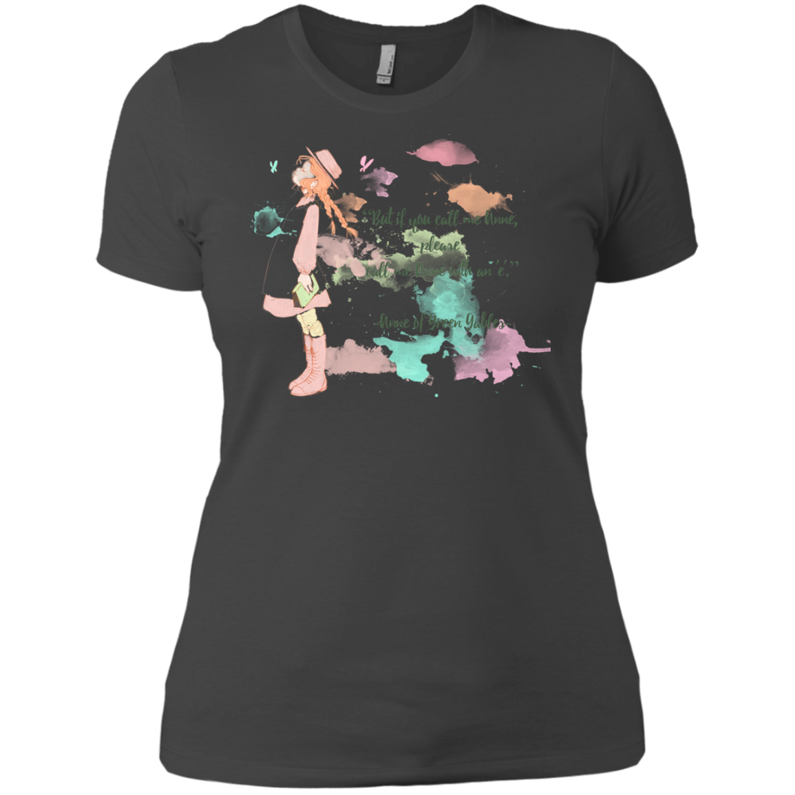 Anne of Green Gables 4 Women's Premium T-Shirt