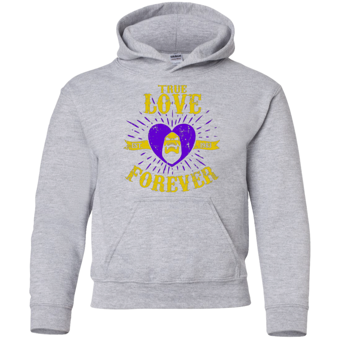 True Love Forever Masters Youth Hoodie