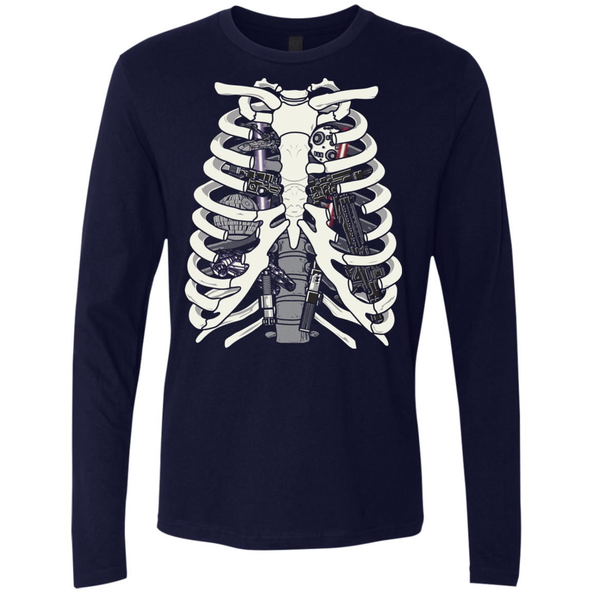 Anatomy of a Galaxy Far Away Men's Premium Long Sleeve