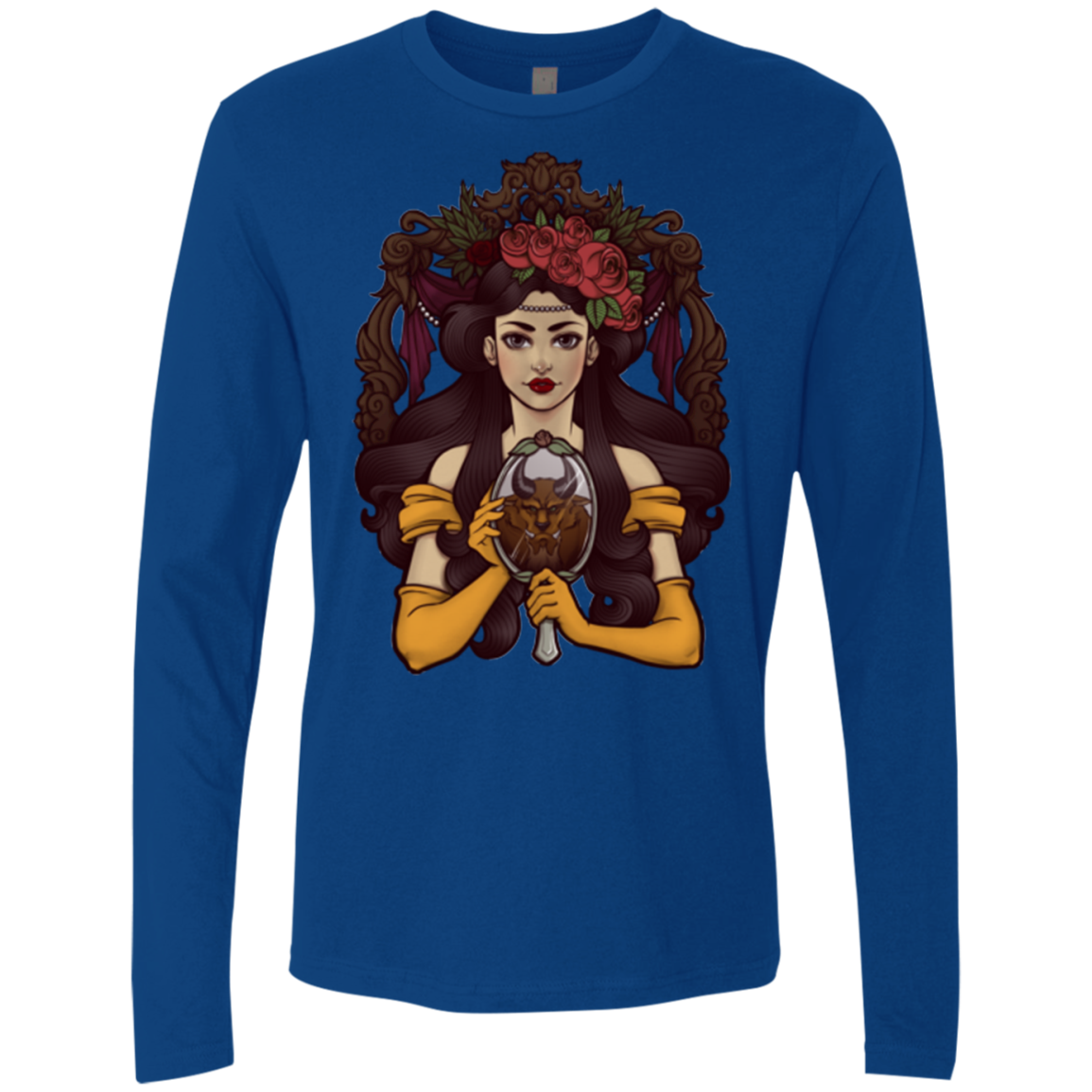 La Bete Men's Premium Long Sleeve