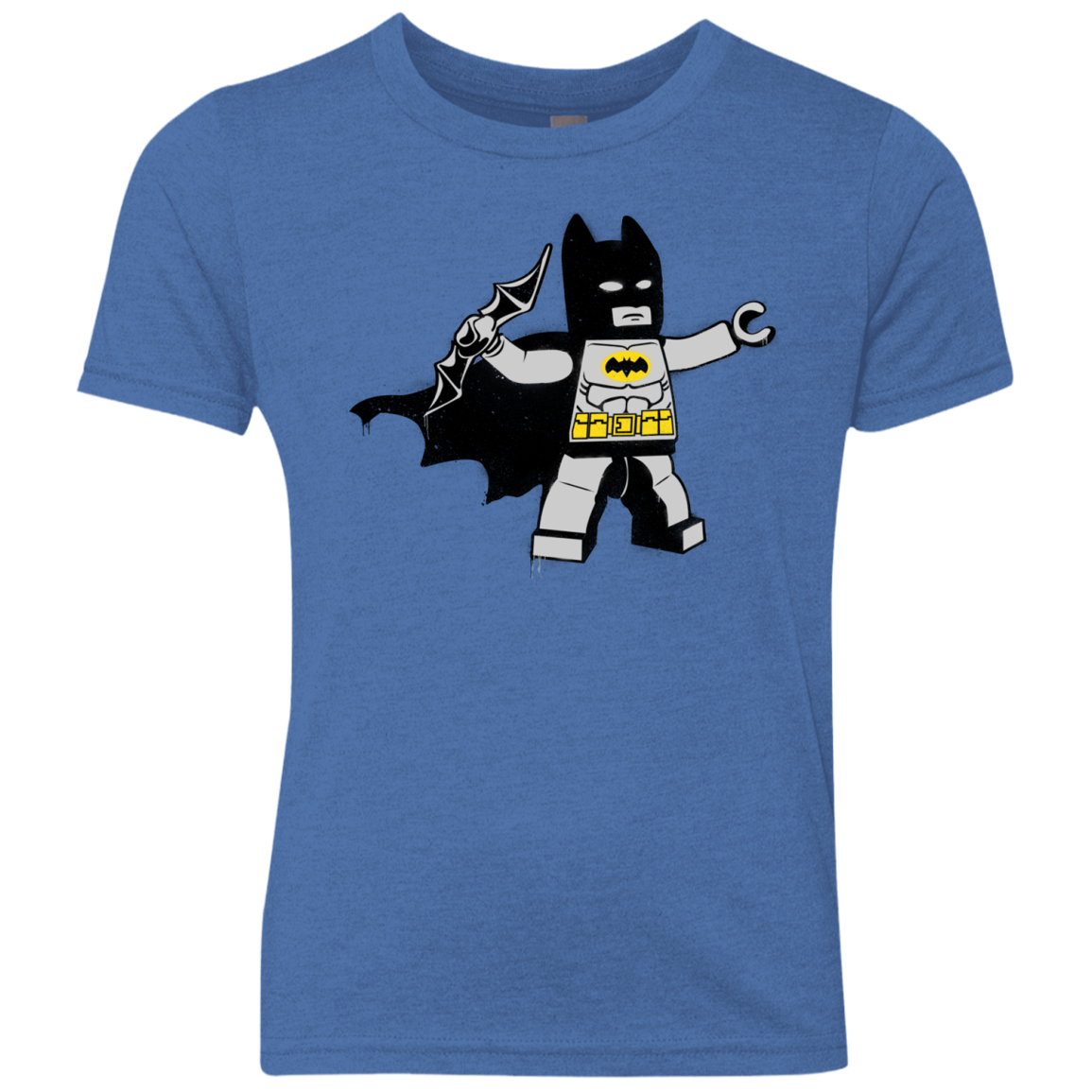 Batsy Lego Youth Triblend T-Shirt