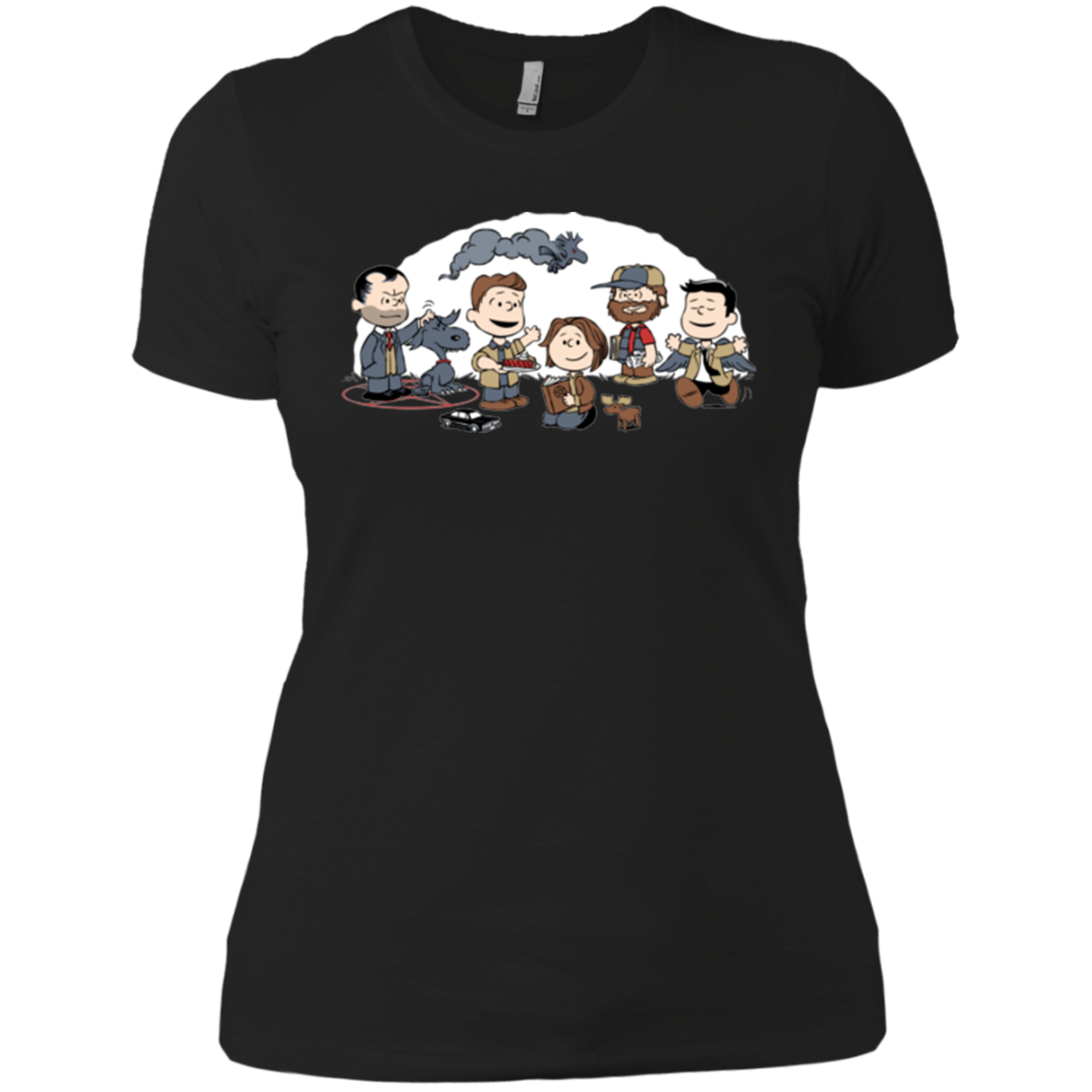 Super Nutural Women's Premium T-Shirt