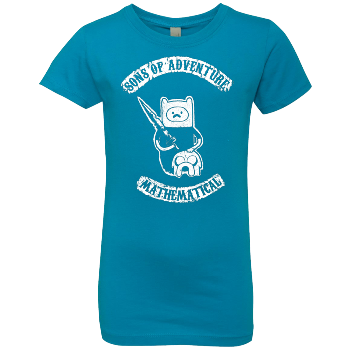 Sons of Adventure Girls Premium T-Shirt