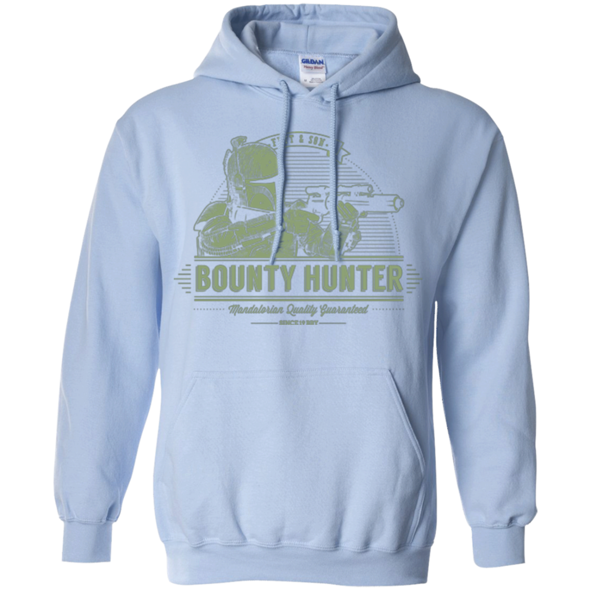 Galactic Bounty Hunter Pullover Hoodie