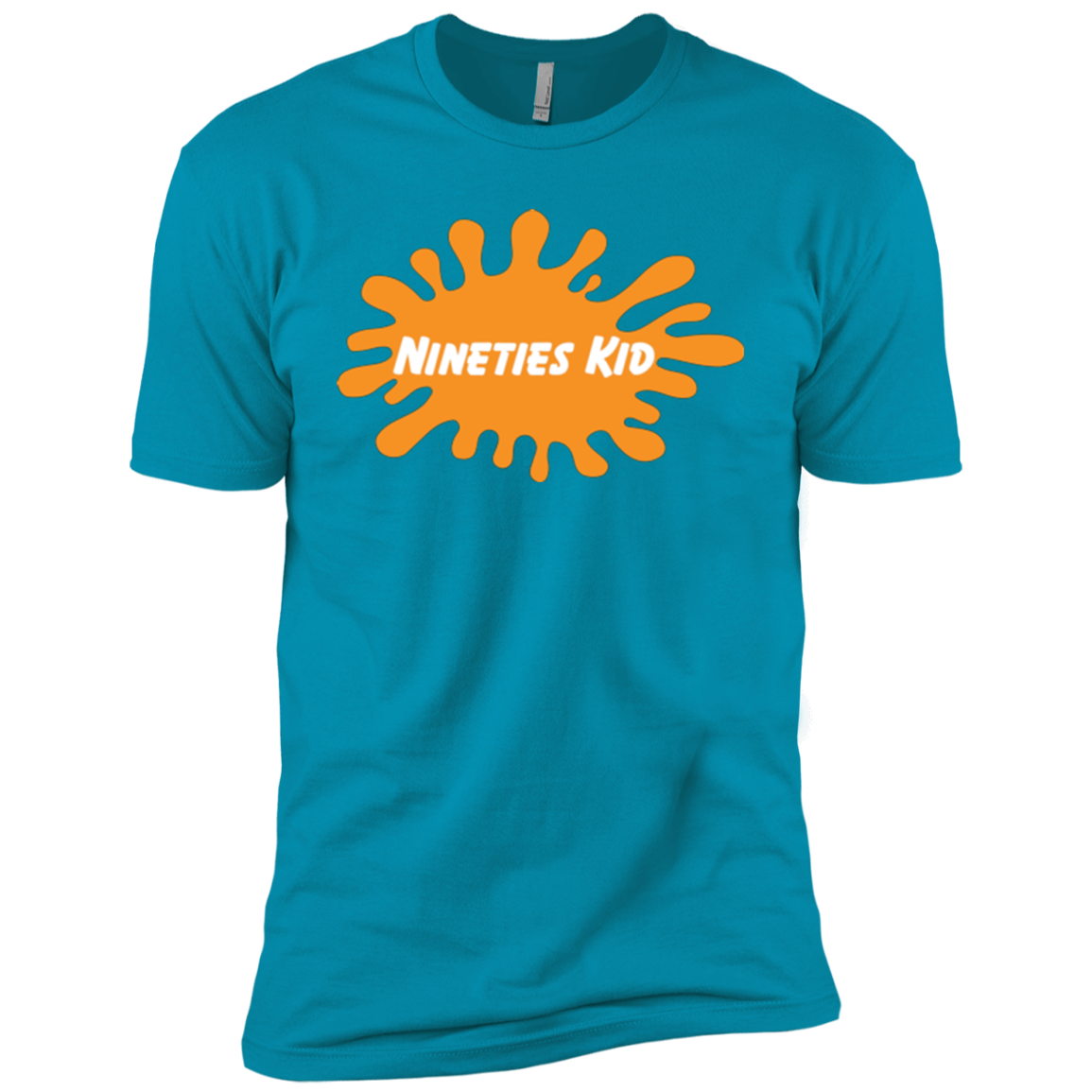 Nineties Kid Boys Premium T-Shirt