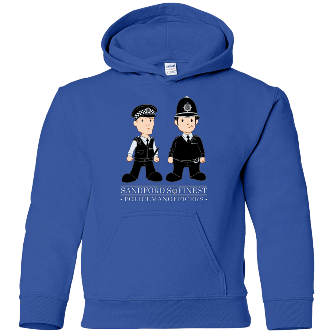 Hot Fuzz Youth Hoodie