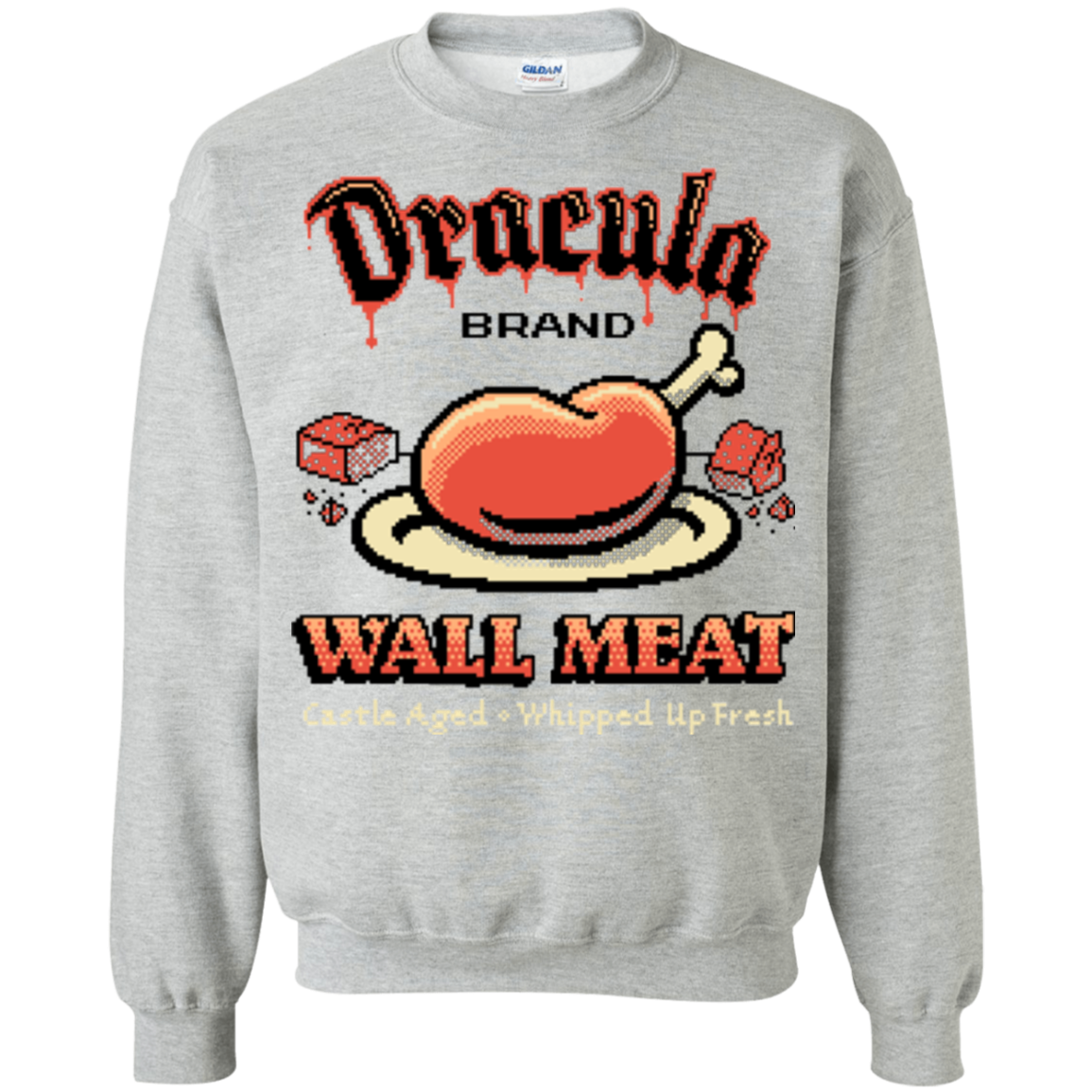 Wall Meat Crewneck Sweatshirt