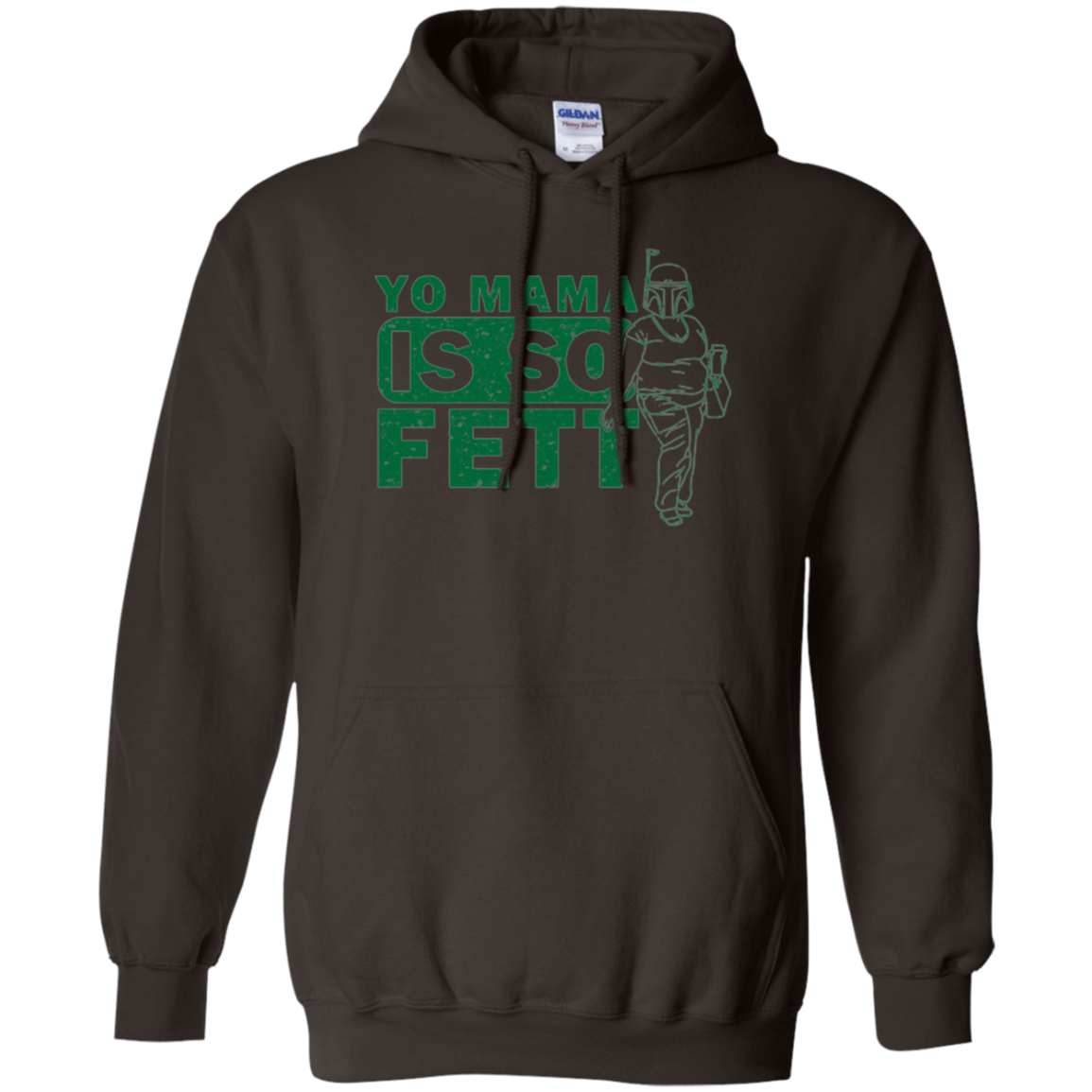 So Fett Pullover Hoodie