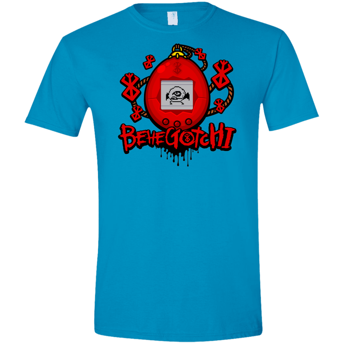 BeheGotchi Men's Semi-Fitted Softstyle