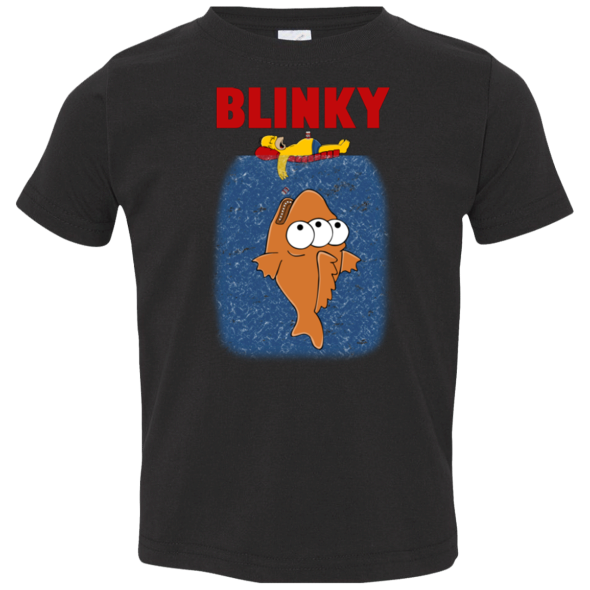 Blinky Jaws Toddler Premium T-Shirt