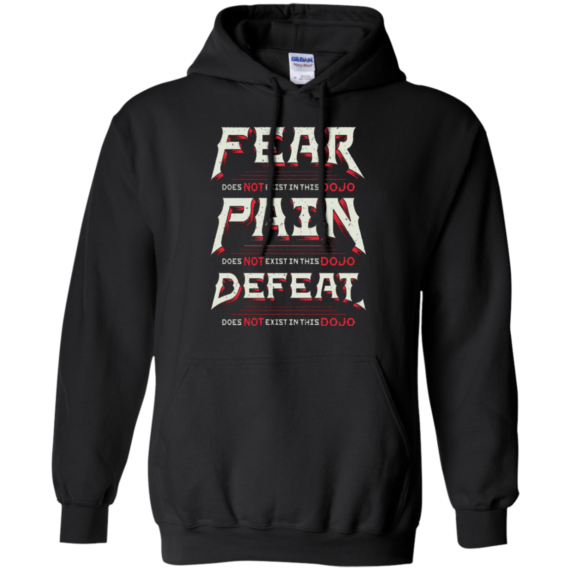 DOES NOT EXIST Pullover Hoodie