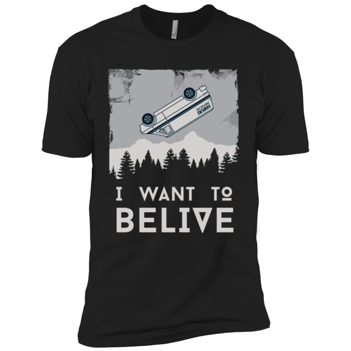 I Want to Believe Boys Premium T-Shirt