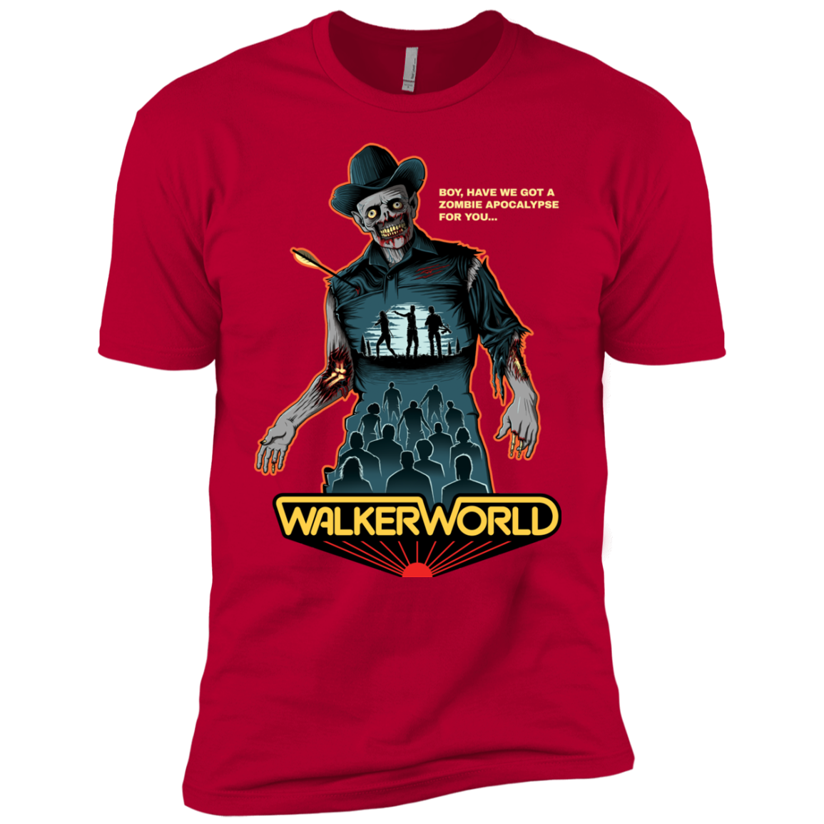 Walker World Boys Premium T-Shirt