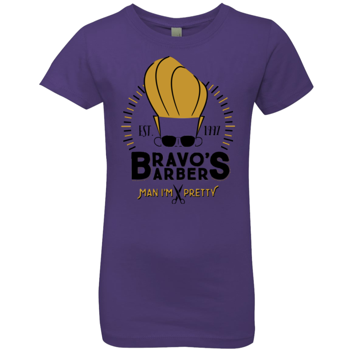 Bravos Barbers Girls Premium T-Shirt