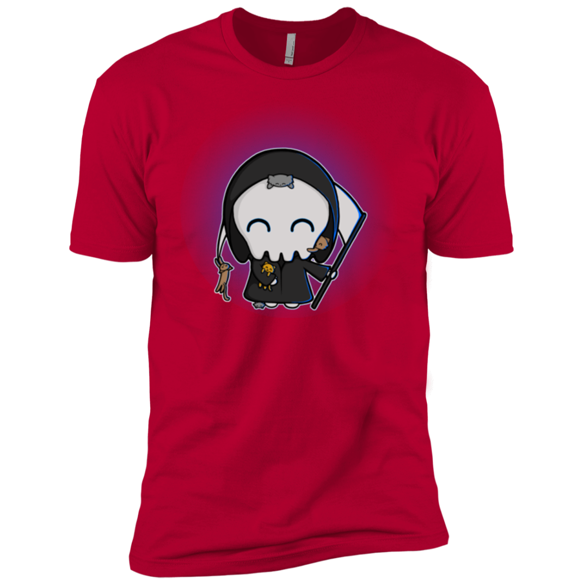 Death Loves Cats Boys Premium T-Shirt