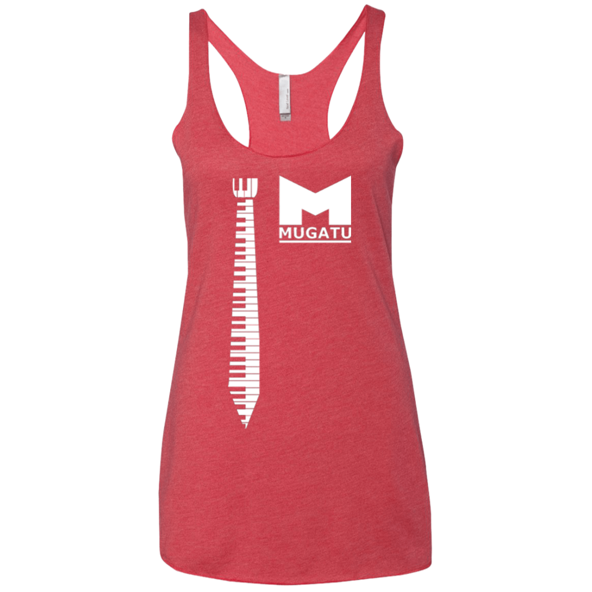 Fashion Victim Women's Triblend Racerback Tank