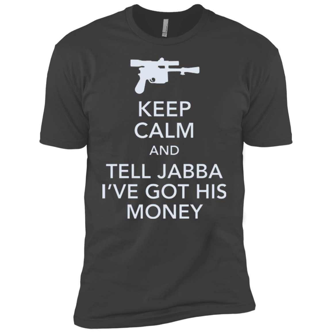 Tell Jabba (2) Boys Premium T-Shirt
