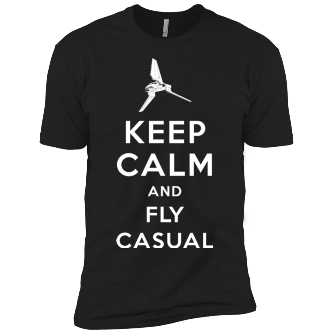 Keep Calm and Fly Casual Boys Premium T-Shirt