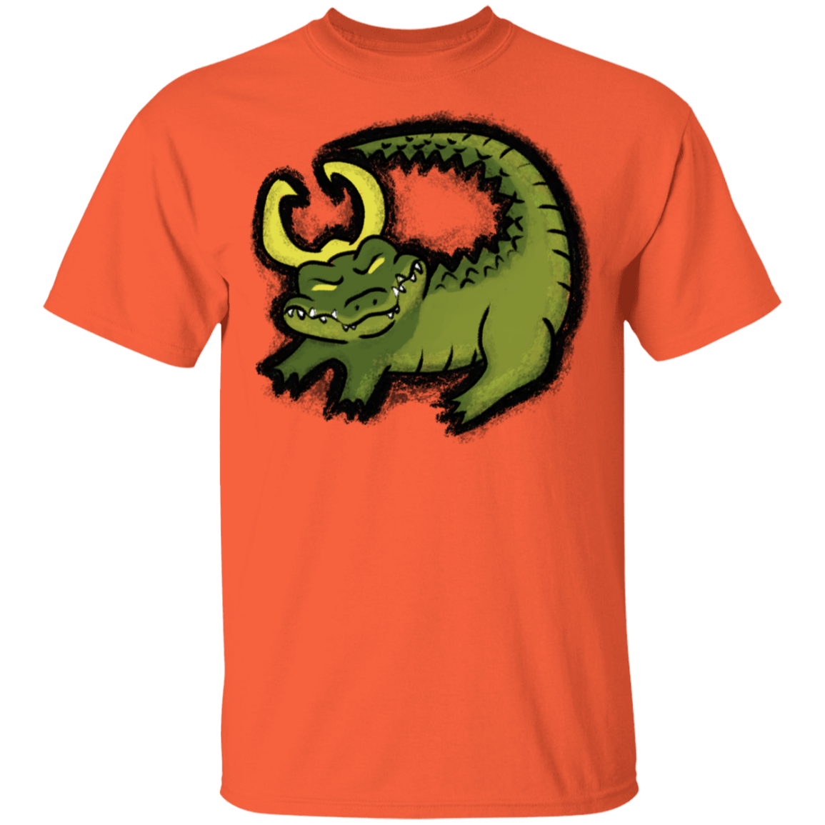 The King Alligator Youth T-Shirt