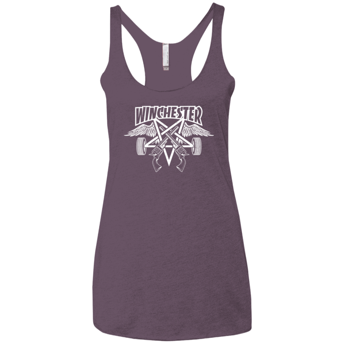 WINCHESTER Women's Triblend Racerback Tank