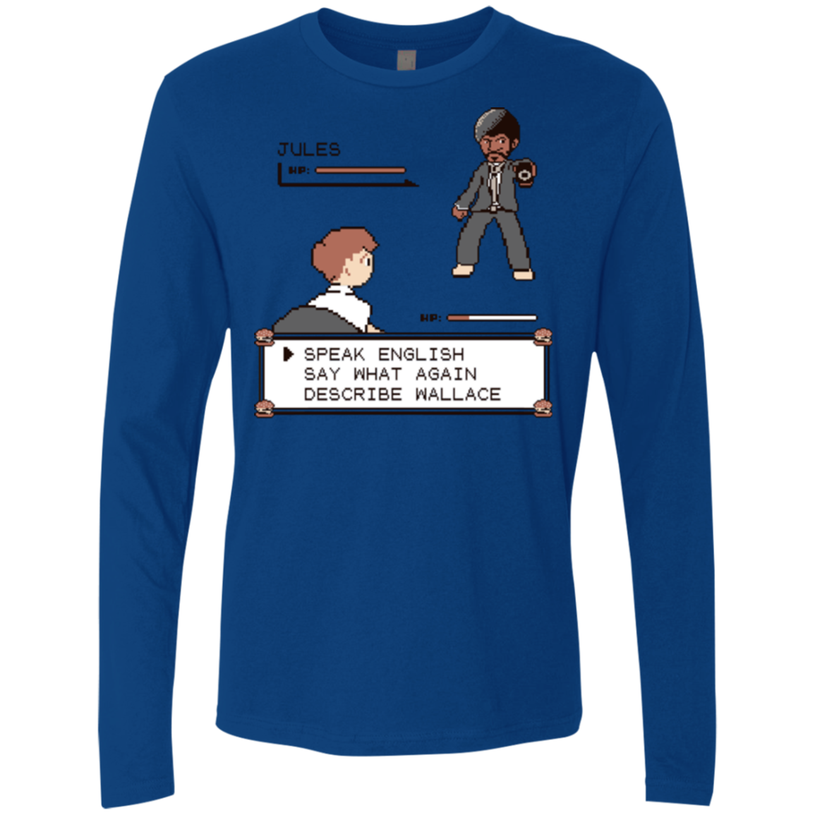 say what again Men's Premium Long Sleeve