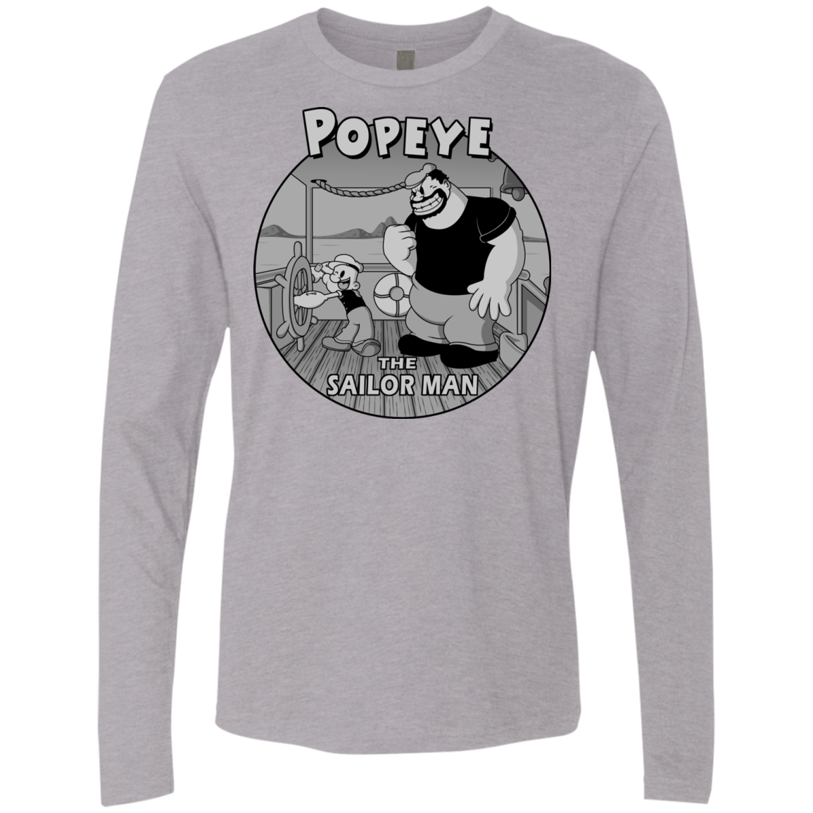 The Sailor Man Men's Premium Long Sleeve