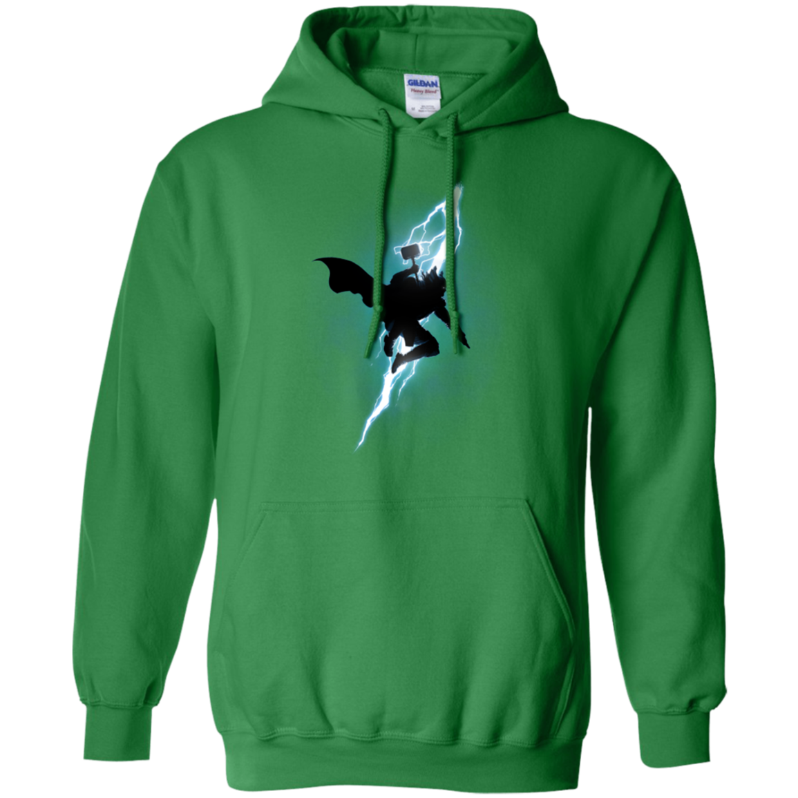 The Thunder God Returns Pullover Hoodie