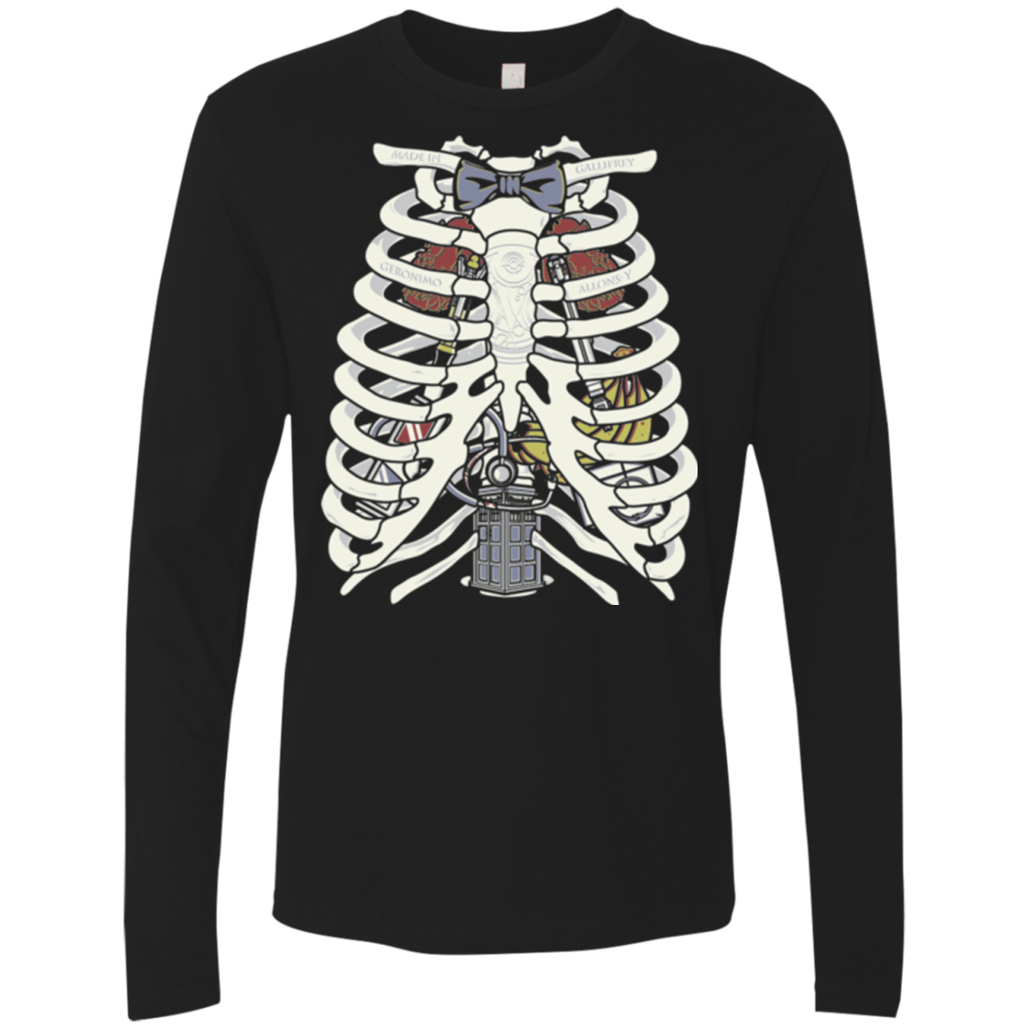 Doctor Inside Men's Premium Long Sleeve