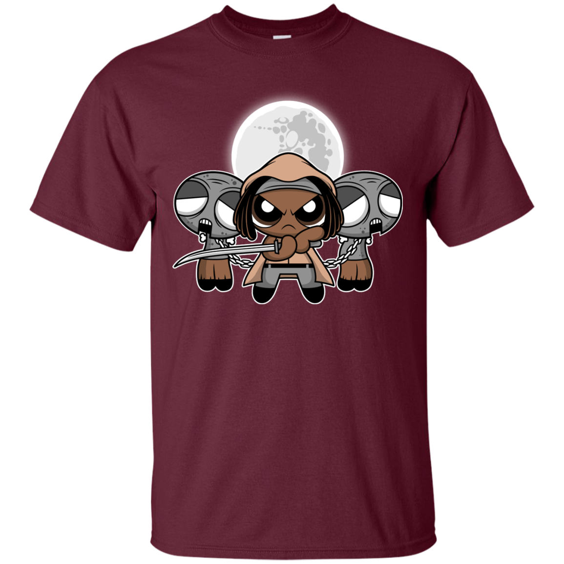 SHUFFLE AND SLICE AND NOT VERY NICE T-Shirt