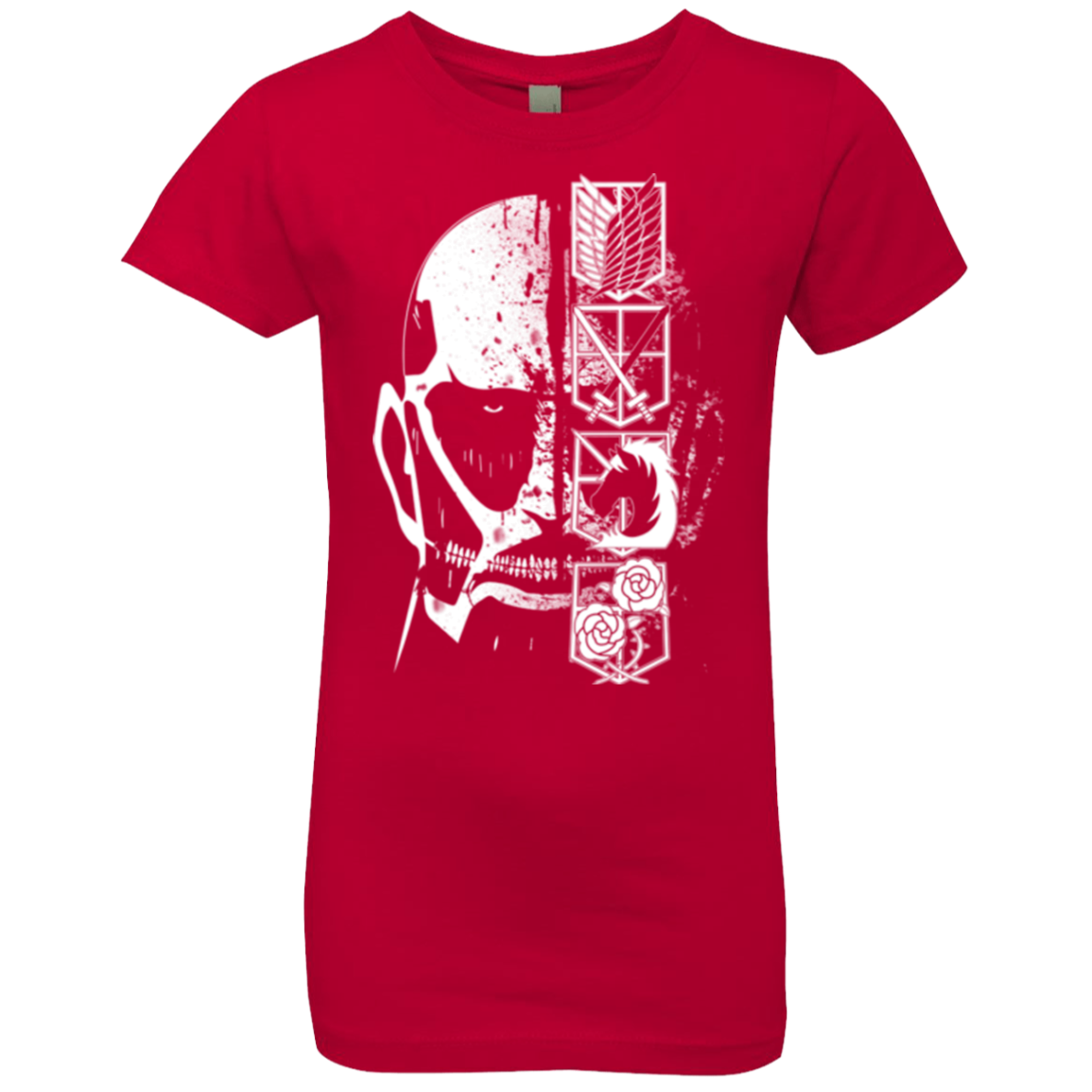 Titan Black Girls Premium T-Shirt