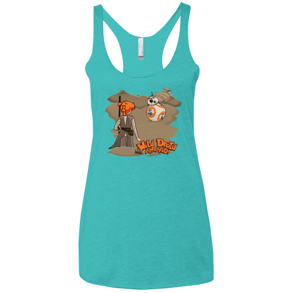 WDA Women's Triblend Racerback Tank