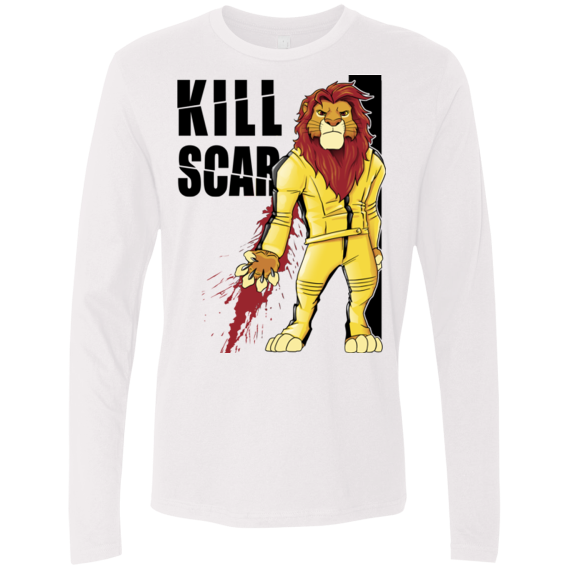 Kill Scar Men's Premium Long Sleeve