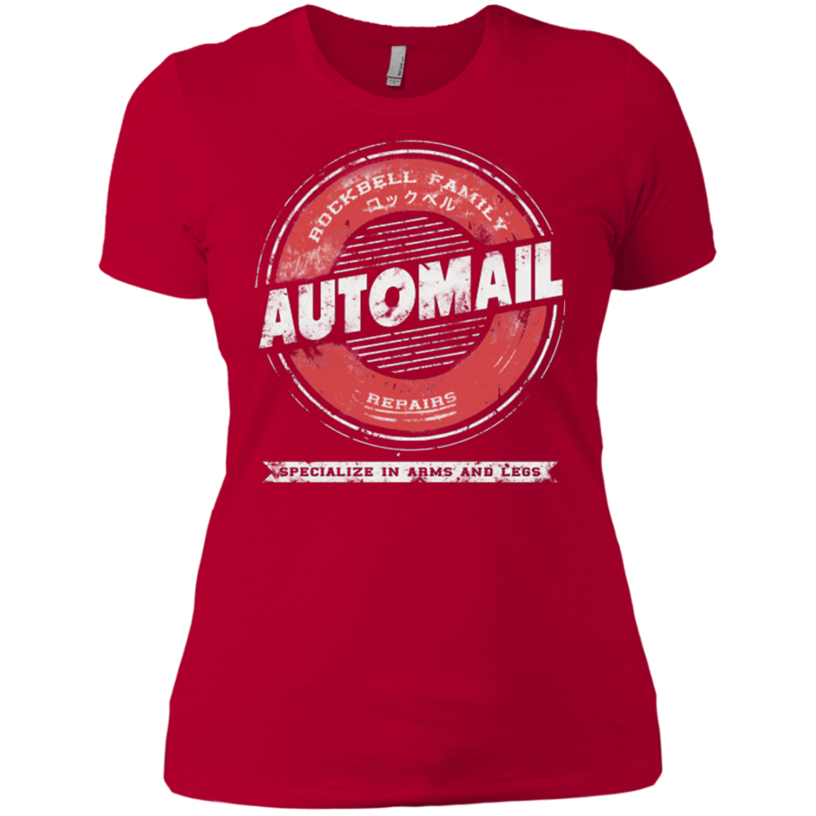 Rockbell Automail Women's Premium T-Shirt