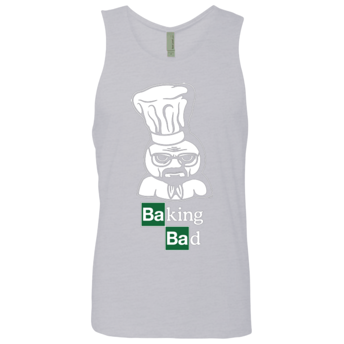 Baking Bad Men's Premium Tank Top