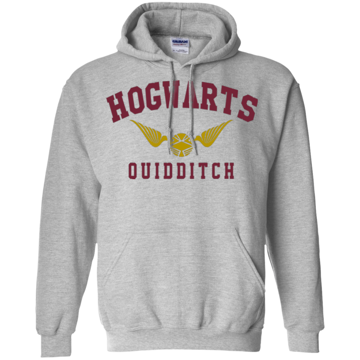 Hogwarts Quidditch Pullover Hoodie