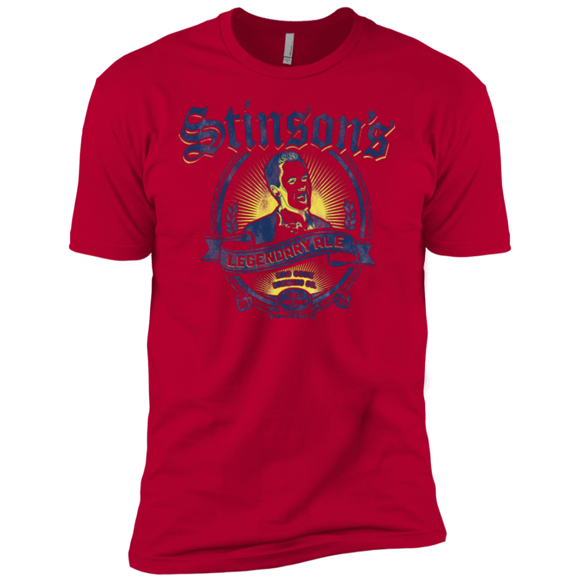 Stinsons Legendary Ale Boys Premium T-Shirt