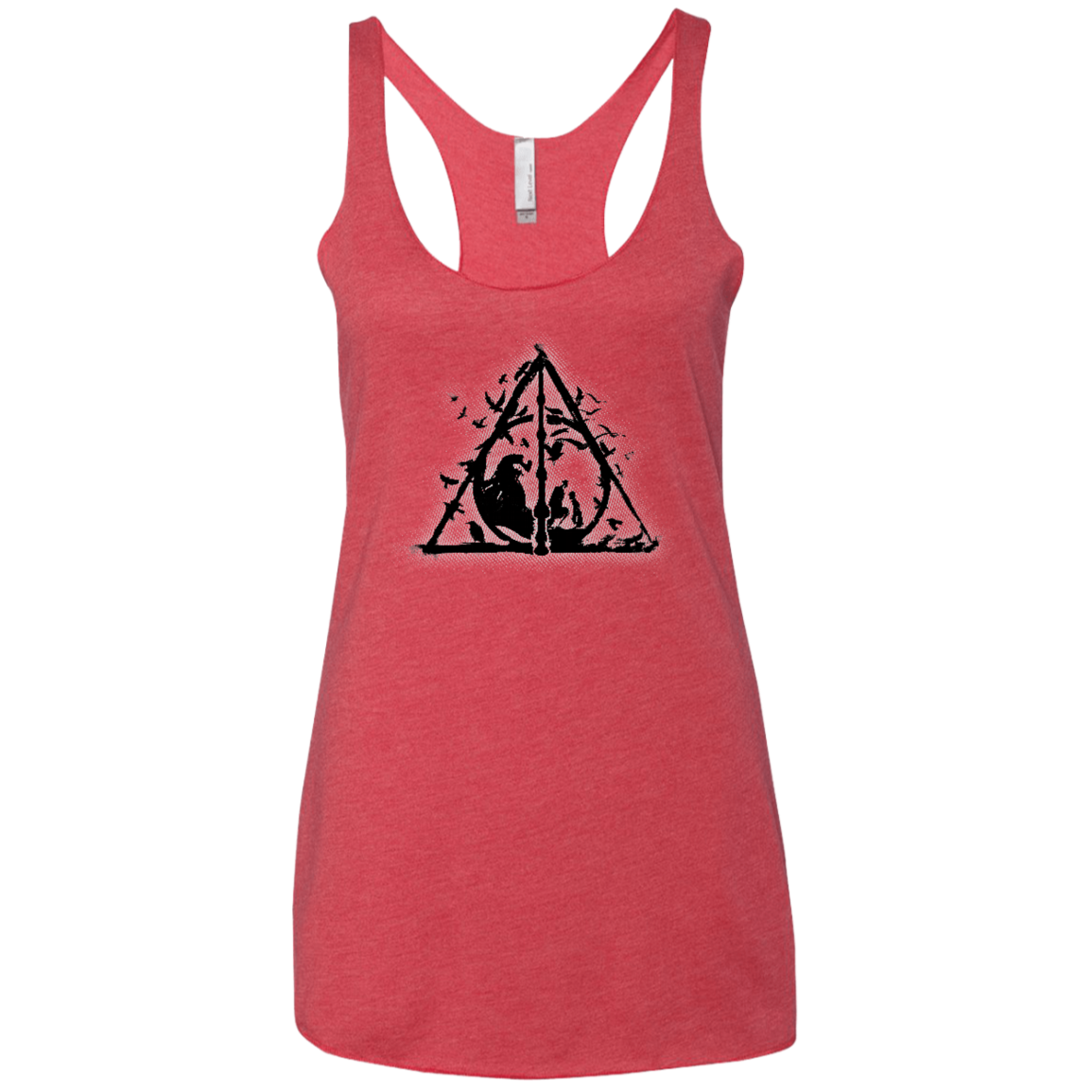 The Brothers Women's Triblend Racerback Tank