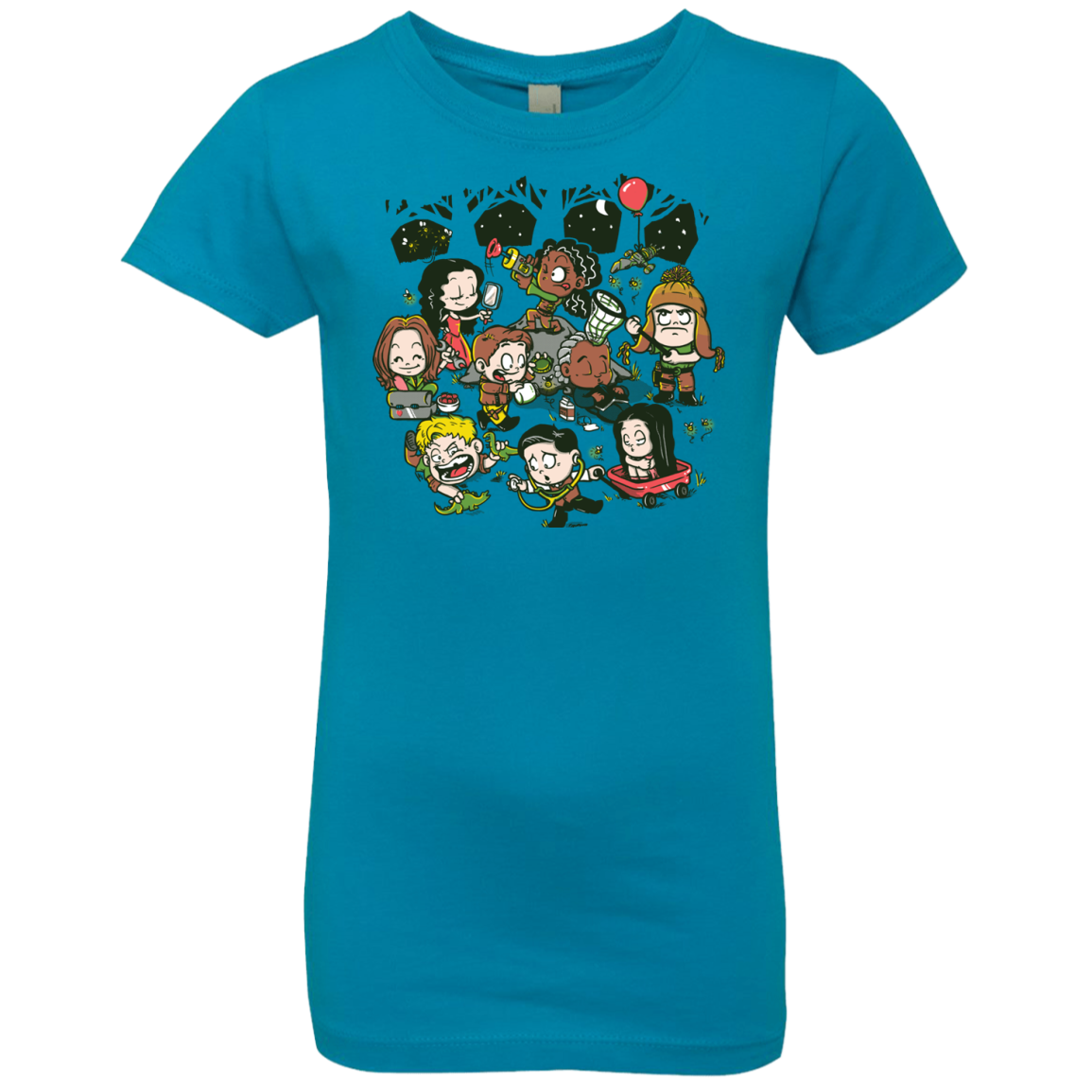 Let's Catch Fireflies Girls Premium T-Shirt