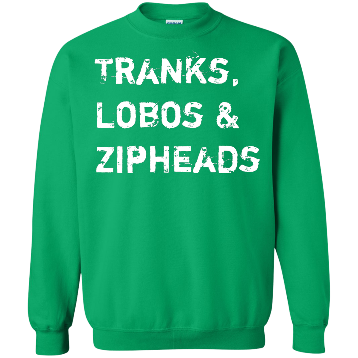 Tranks Lobos Zipheads Crewneck Sweatshirt