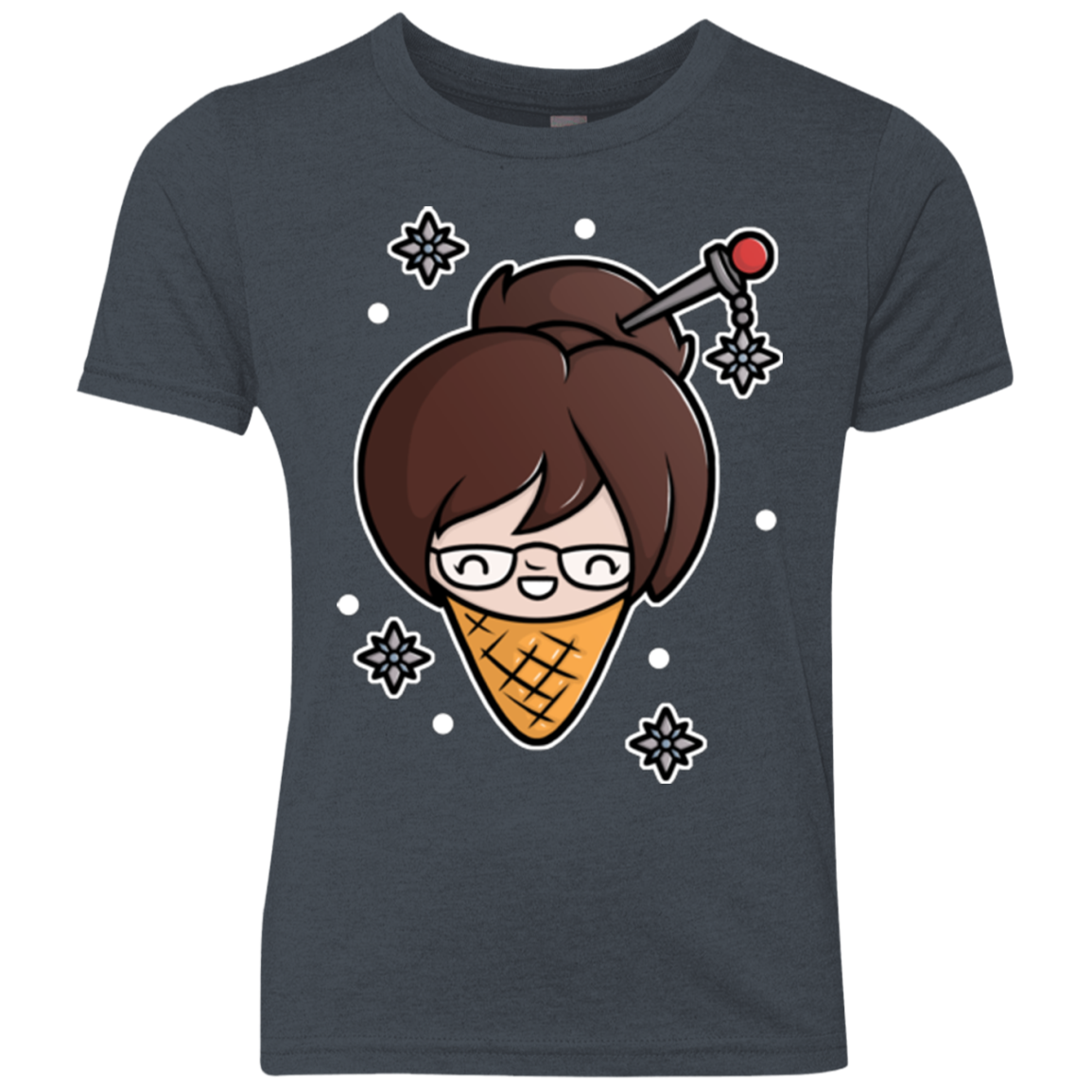 Mei Cone Youth Triblend T-Shirt