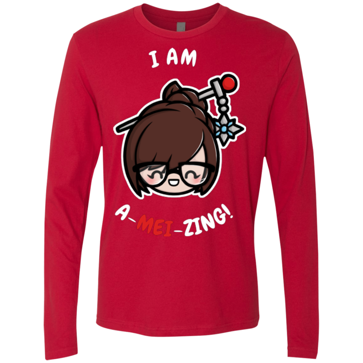 I Am A Mei Zing Men's Premium Long Sleeve